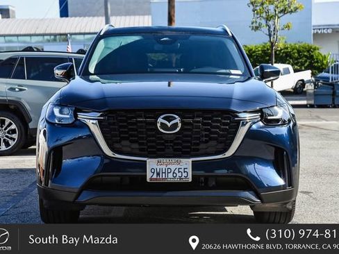 Certified 2025 MAZDA CX-90 3.3 Turbo w/ Select Package AWD/4WD image 2