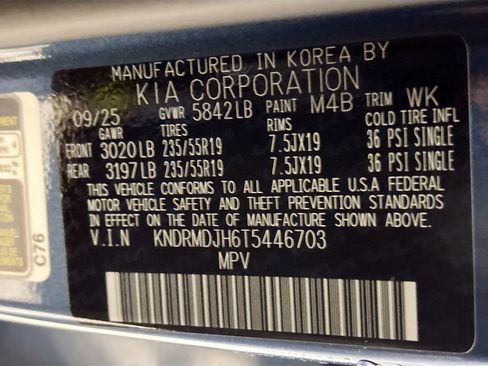 New 2026 Kia Sorento SX Prestige image 25