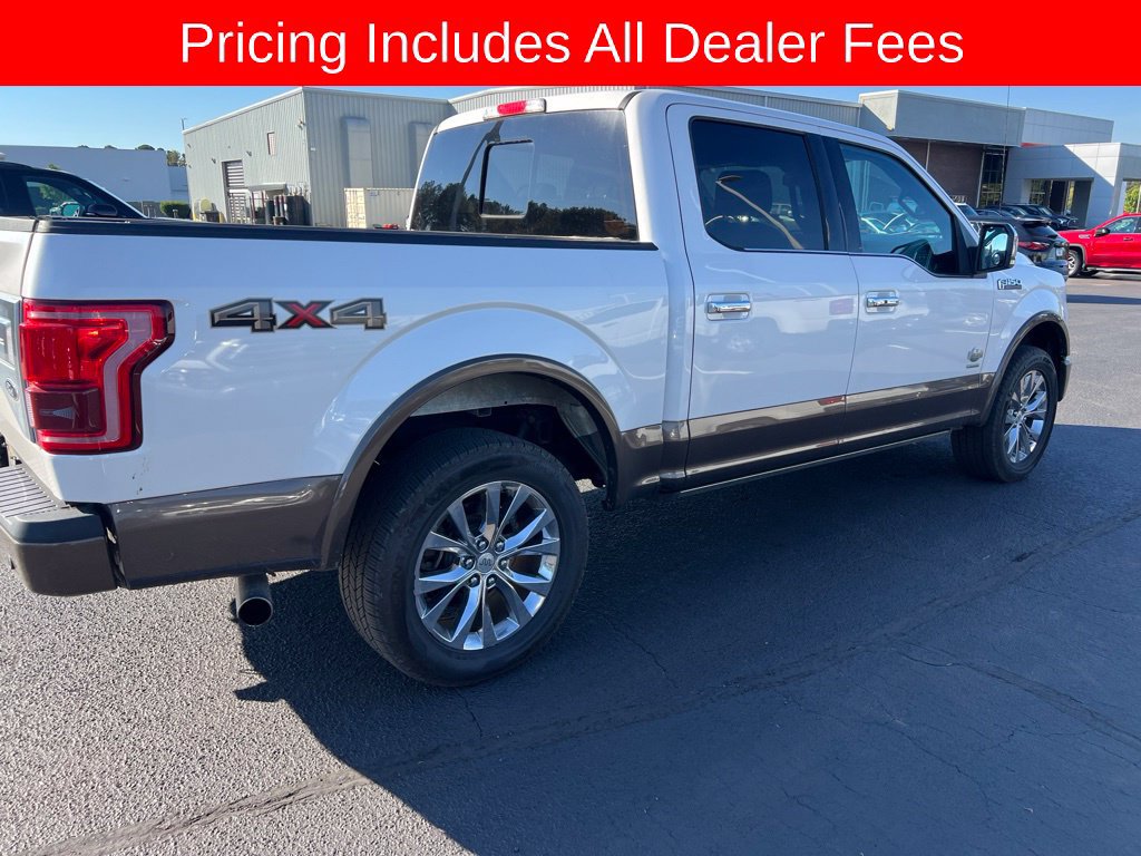 Used 2016 Ford F150 King Ranch w/ Equipment Group 601A Luxury AWD/4WD image 13