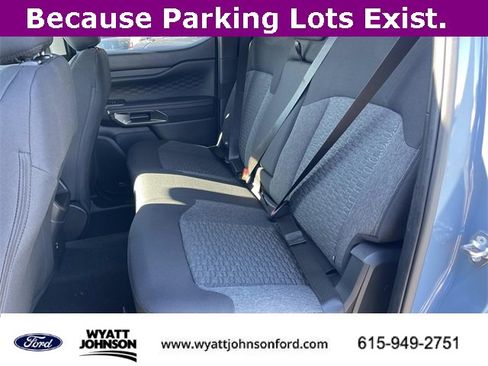 New 2025 Ford Ranger XLT w/ Equipment Group 301A High image 17