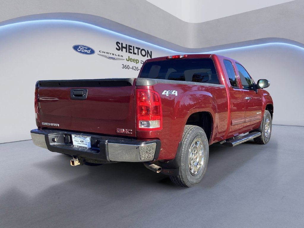 Used 2013 GMC Sierra 1500 SL AWD/4WD image 4