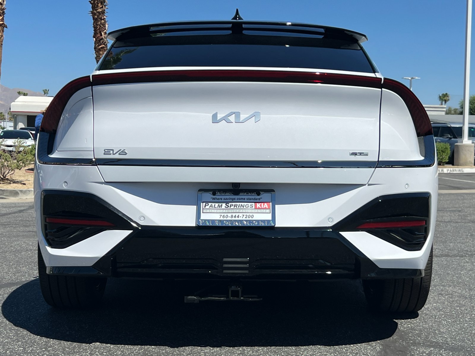 New 2026 Kia EV6 GT-Line AWD/4WD image 4
