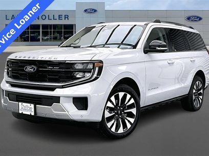 New 2025 Ford Expedition Platinum w/ Driver's Package