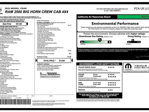 Used 2023 RAM 2500 Big Horn w/ Level 1 Equipment Group image 47