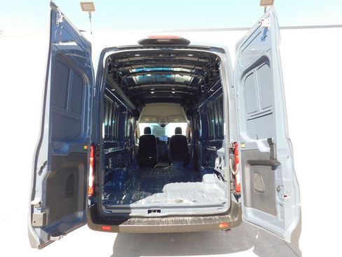 Used 2022 Ford Transit 250 148 High Roof Extended AWD w/ Parcel Delivery Package image 73
