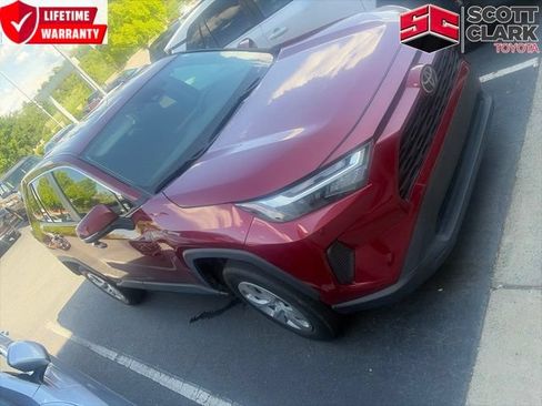 Used 2023 Toyota RAV4 LE FWD image 1
