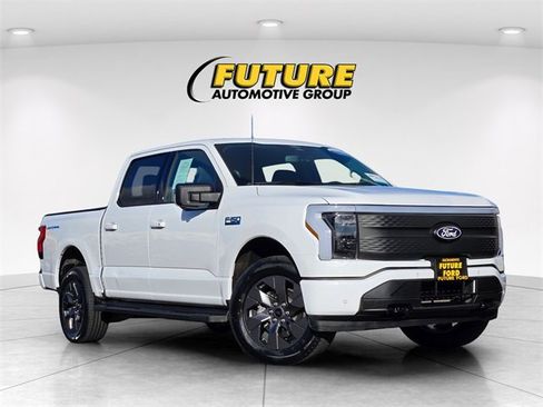 Certified 2024 Ford F150 Lightning Flash image 1