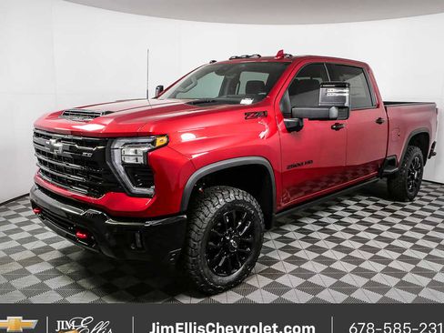 New 2026 Chevrolet Silverado 2500 LTZ w/ Trail Boss Package AWD/4WD image 26