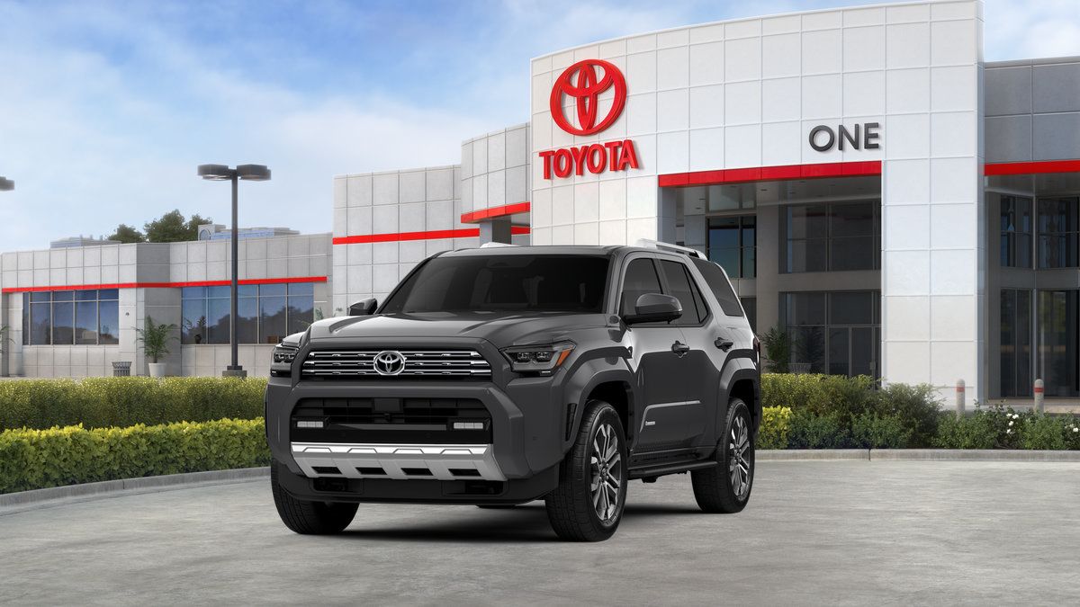 New 2026 Toyota 4Runner Limited AWD/4WD image 63