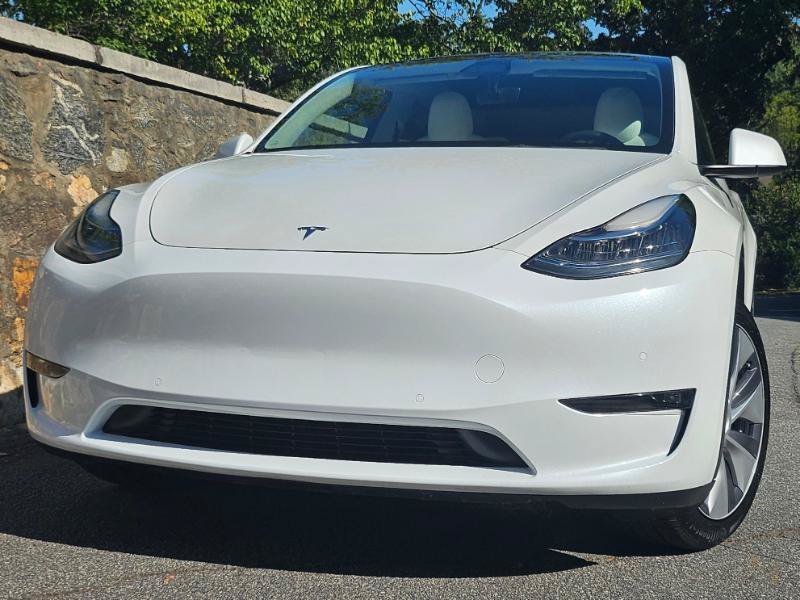 Used 2021 Tesla Model Y Long Range AWD/4WD image 73