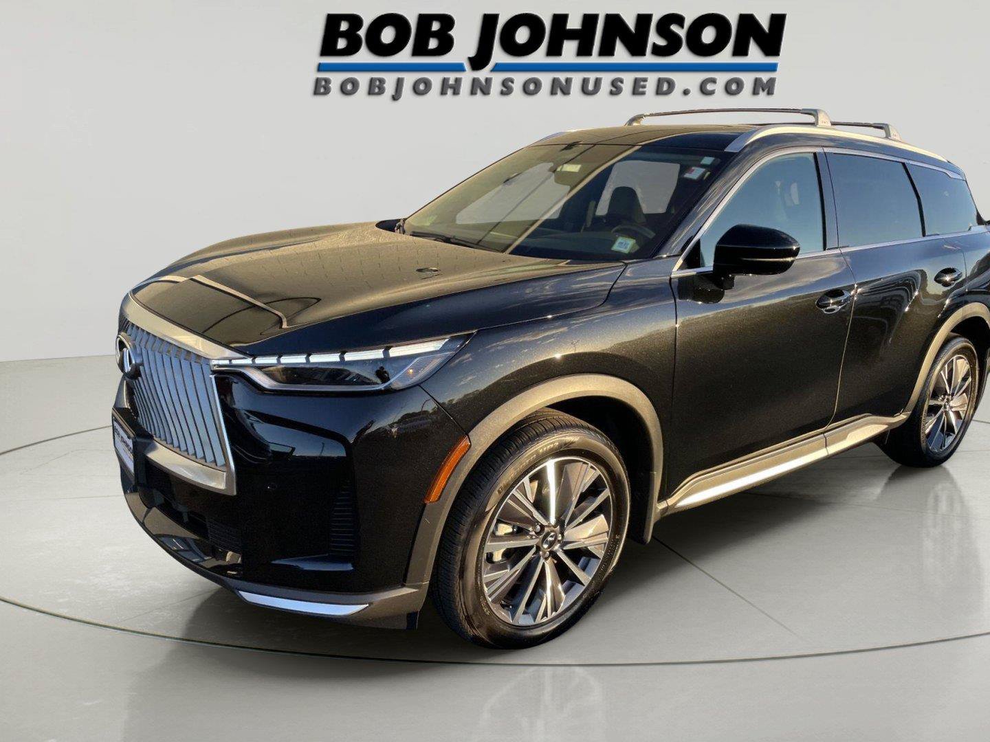 Used 2026 INFINITI QX60 Luxe w/ Cargo Package AWD/4WD image 3
