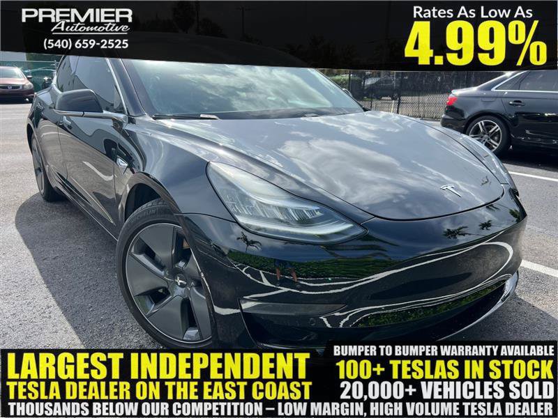 Used 2019 Tesla Model 3 Long Range RWD image 1