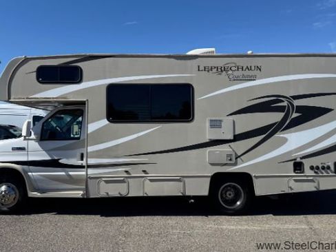 Used 2014 Ford E-350 and Econoline 350 Super Duty Wagon w/ Motorhome Prep Package image 2