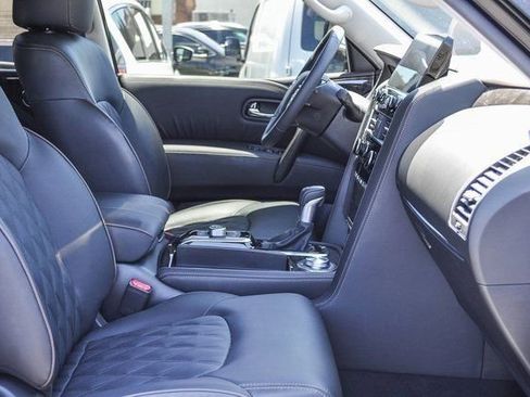 Used 2023 Nissan Armada Platinum w/ Captain's Chairs Package image 14