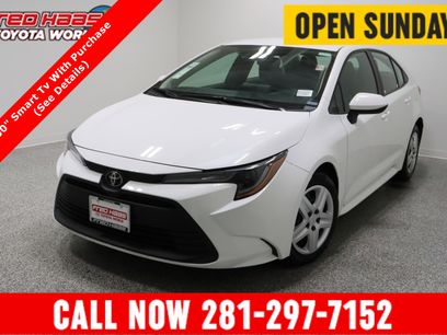 Used 2024 Toyota Corolla LE
