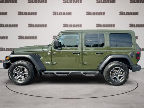 Used 2021 Jeep Wrangler Unlimited Sport w/ Sun And Sound Package AWD/4WD image 2