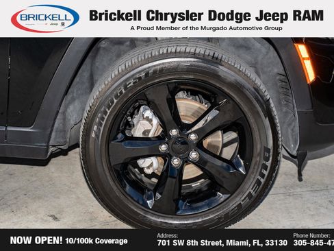 Used 2024 Jeep Grand Cherokee Altitude image 41