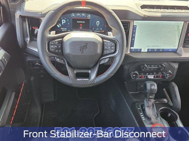 Certified 2024 Ford Bronco Raptor w/ Interior Carbon Fiber Pack 6 AWD/4WD image 15