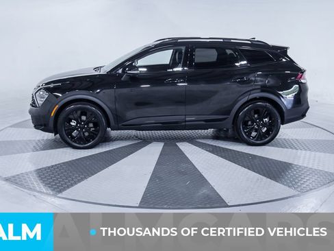 Used 2025 Kia Sportage X-Line AWD/4WD image 4