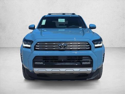 New 2026 Toyota 4Runner Limited AWD/4WD image 2