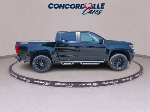 Used 2022 Chevrolet Colorado Z71 w/ Trail Boss Package AWD/4WD image 7
