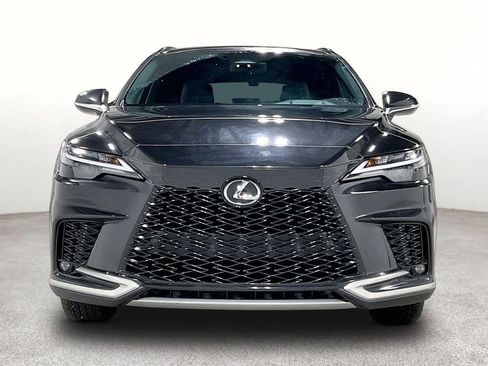 Used 2024 Lexus RX 350 F Sport w/ Technology Package AWD/4WD image 4