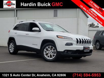 Used 2018 Jeep Cherokee Latitude