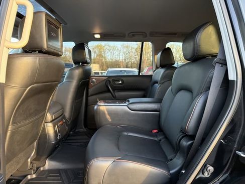 Used 2019 Nissan Armada Platinum w/ Captain's Chairs Package image 18