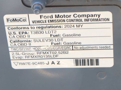 Used 2024 Ford Maverick Lariat FWD image 13