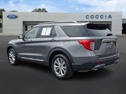 Certified 2021 Ford Explorer Limited w/ Equipment Group 301A image 6