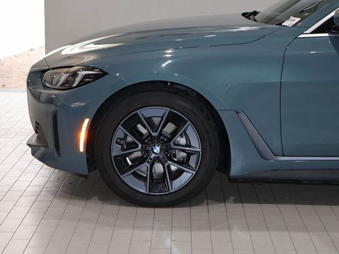 Certified 2025 BMW i4 eDrive40 w/ Premium Package RWD image 3