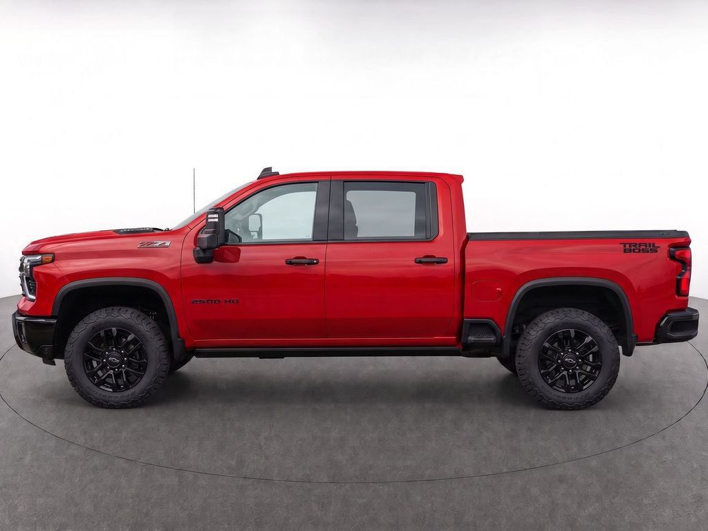 New 2026 Chevrolet Silverado 2500 LTZ w/ LTZ Plus Package AWD/4WD image 7