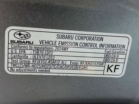 Used 2024 Subaru Ascent Premium w/ Convenience Package AWD/4WD image 21