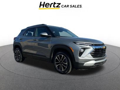 Used 2025 Chevrolet TrailBlazer LT