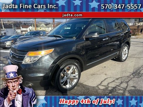 Used 2013 Ford Explorer Limited AWD/4WD image 1