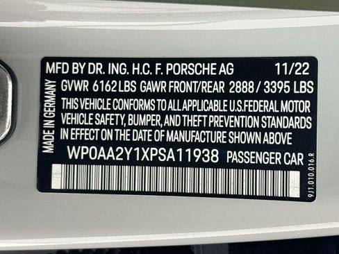 Certified 2023 Porsche Taycan RWD image 32