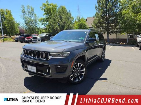 Used 2022 Jeep Grand Cherokee L Overland AWD/4WD image 1