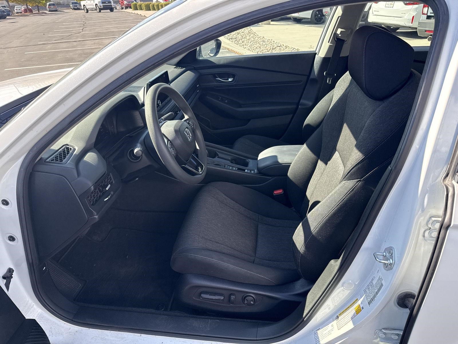 Certified 2024 Honda Accord EX image 12