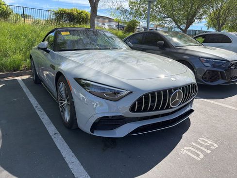 Certified 2023 Mercedes-Benz SL 43 AMG image 3