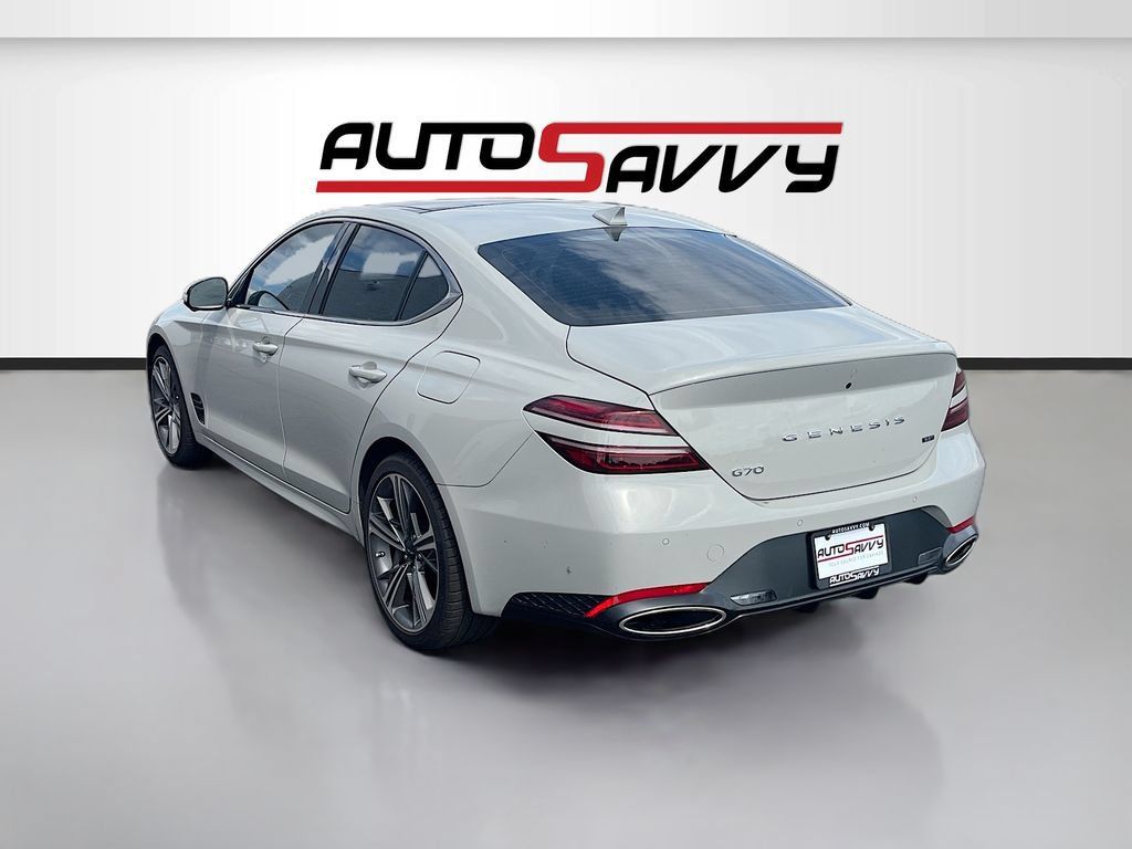 Used 2024 Genesis G70 3.3T Advanced w/ Sport Prestige Package RWD image 5
