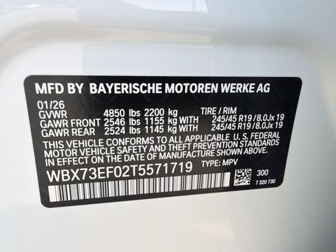 Used 2026 BMW X1 xDrive28i w/ Convenience Package AWD/4WD image 18