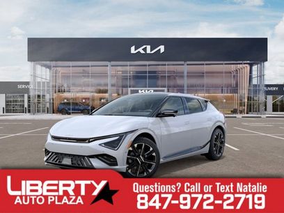 New 2025 Kia EV6 GT-Line