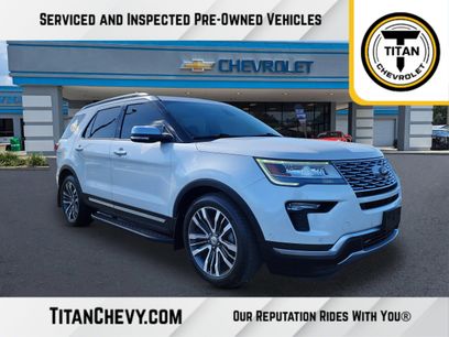 Used 2018 Ford Explorer Platinum