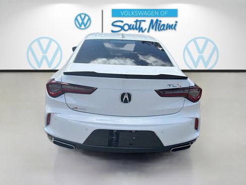 Used 2023 Acura TLX w/ A-SPEC Package FWD image 6
