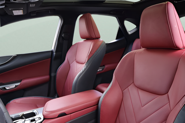 Used 2025 Lexus NX 350 AWD w/ Rear Seat Package image 14
