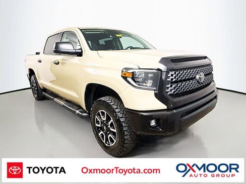 Used 2020 Toyota Tundra SR5 w/ TRD Off-Road Package AWD/4WD image 1
