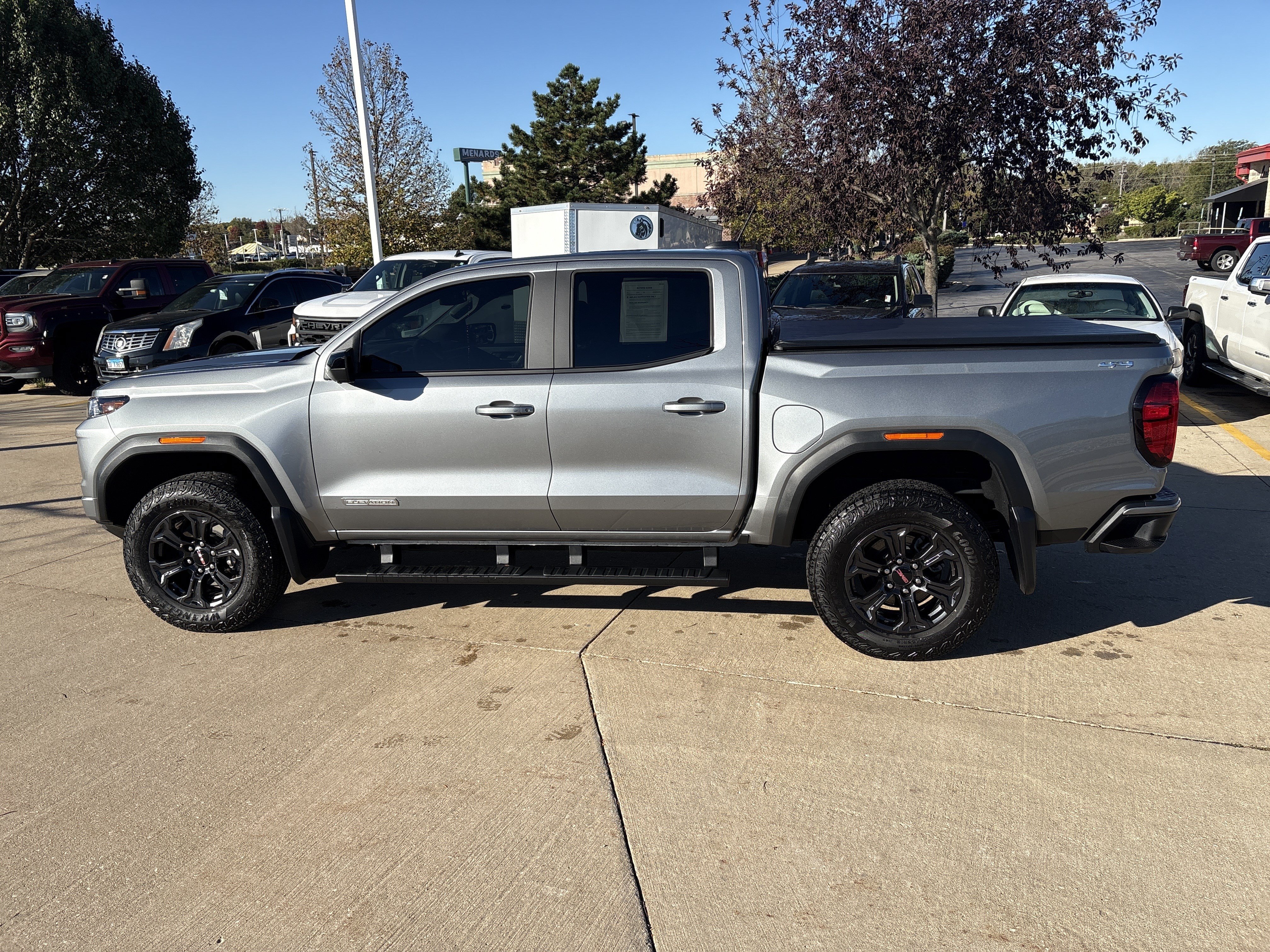 Used 2025 GMC Canyon Elevation w/ Convenience Package AWD/4WD image 4