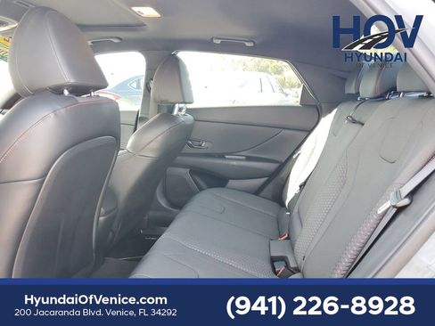 Certified 2022 Hyundai Elantra N Line w/ Preferred Accessory Package image 17