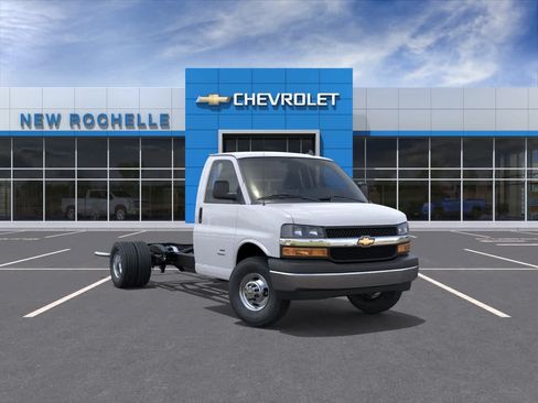 New 2025 Chevrolet Express 3500 w/ Power Convenience Package RWD image 1