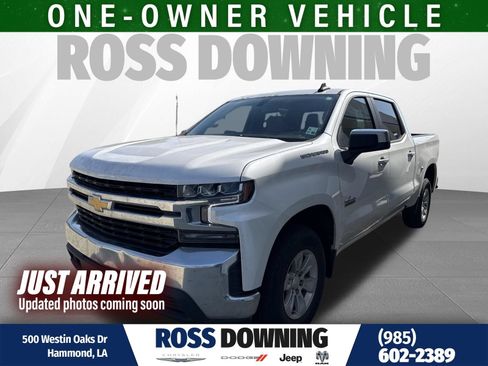 Used 2021 Chevrolet Silverado 1500 LT w/ Bed Protection Package RWD image 1